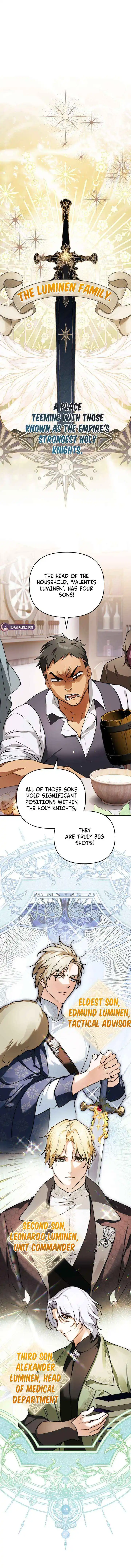 A Secretly Capable Child Is Seeking For Her Dad Chapter 15 page 3