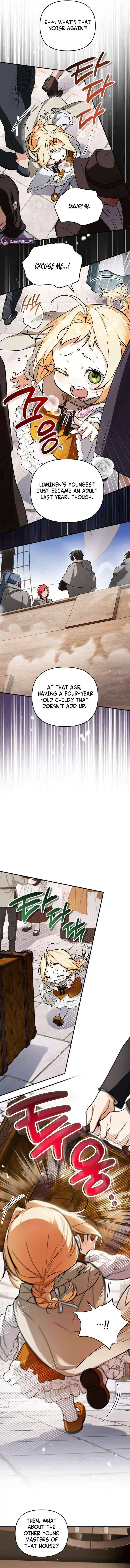 A Secretly Capable Child Is Seeking For Her Dad Chapter 15 page 5