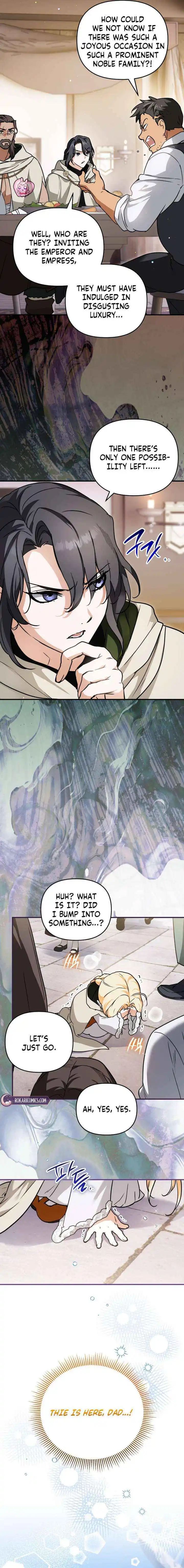 A Secretly Capable Child Is Seeking For Her Dad Chapter 15 page 6