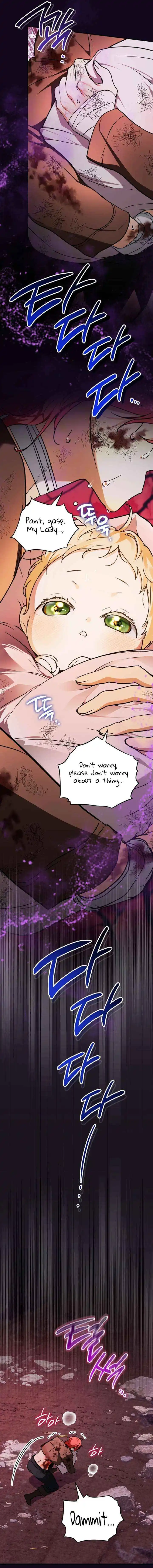 A Secretly Capable Child Is Seeking For Her Dad Chapter 16 page 9