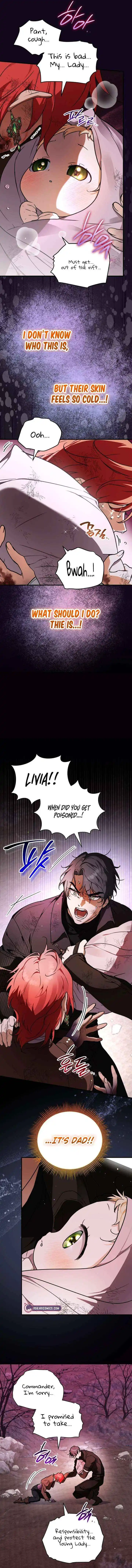 A Secretly Capable Child Is Seeking For Her Dad Chapter 16 page 10