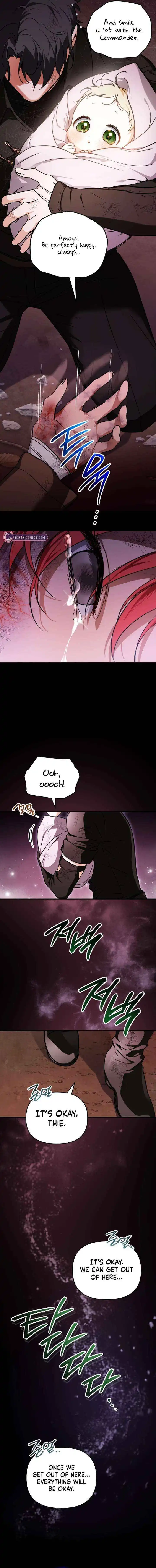 A Secretly Capable Child Is Seeking For Her Dad Chapter 16 page 12