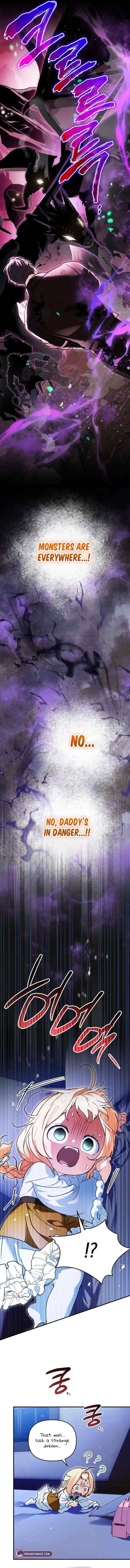 A Secretly Capable Child Is Seeking For Her Dad Chapter 16 page 13