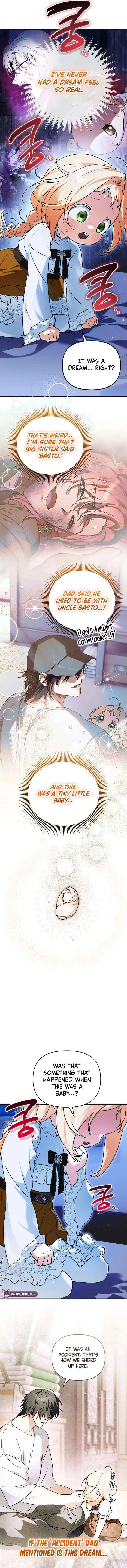 A Secretly Capable Child Is Seeking For Her Dad Chapter 16 page 14