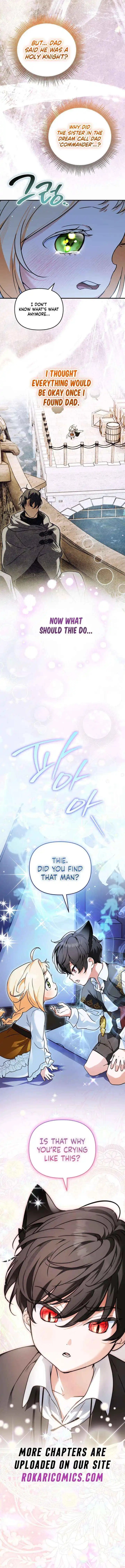 A Secretly Capable Child Is Seeking For Her Dad Chapter 16 page 15
