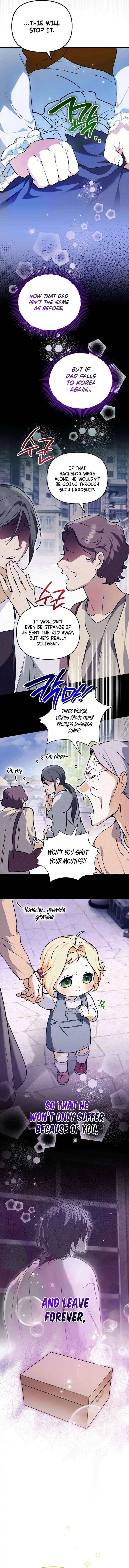A Secretly Capable Child Is Seeking For Her Dad Chapter 17 page 6