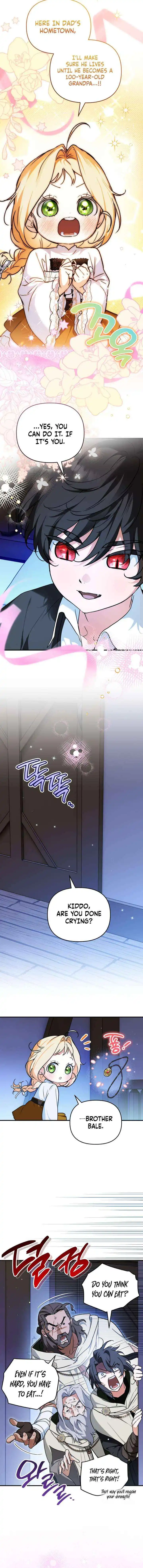 A Secretly Capable Child Is Seeking For Her Dad Chapter 17 page 7