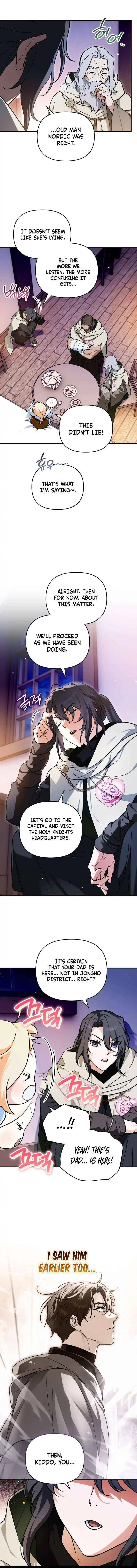 A Secretly Capable Child Is Seeking For Her Dad Chapter 17 page 10