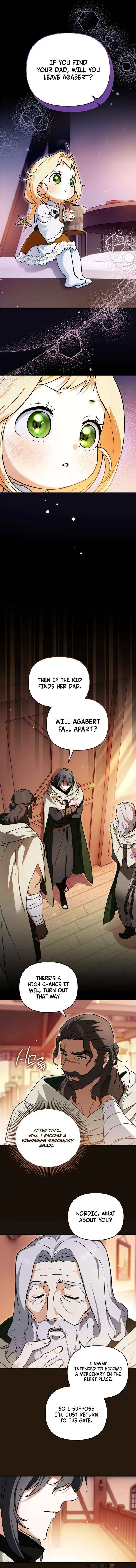 A Secretly Capable Child Is Seeking For Her Dad Chapter 17 page 11
