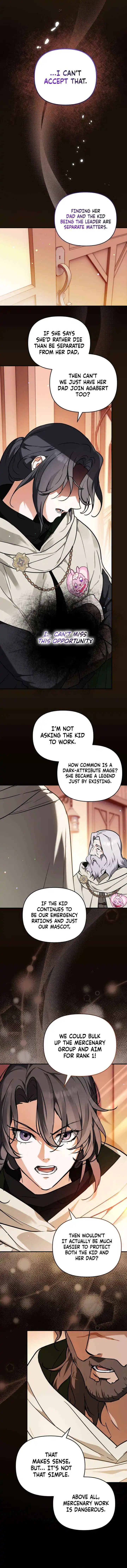 A Secretly Capable Child Is Seeking For Her Dad Chapter 17 page 12