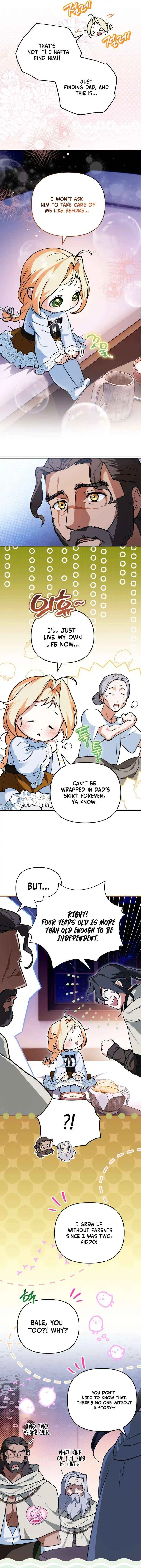 A Secretly Capable Child Is Seeking For Her Dad Chapter 18 page 2