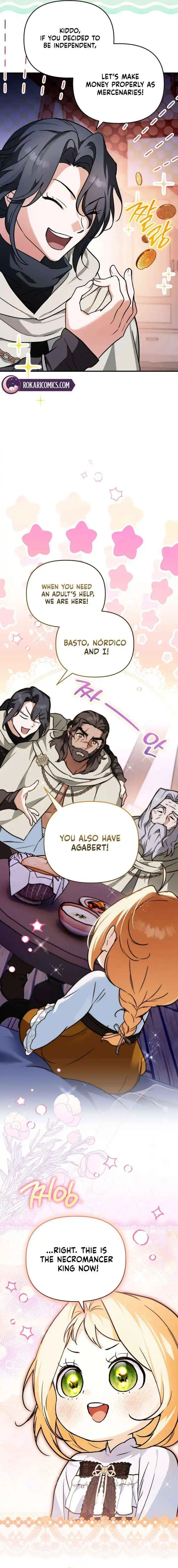 A Secretly Capable Child Is Seeking For Her Dad Chapter 18 page 3