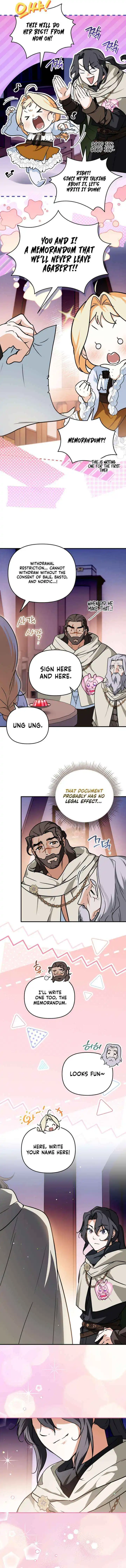 A Secretly Capable Child Is Seeking For Her Dad Chapter 18 page 4
