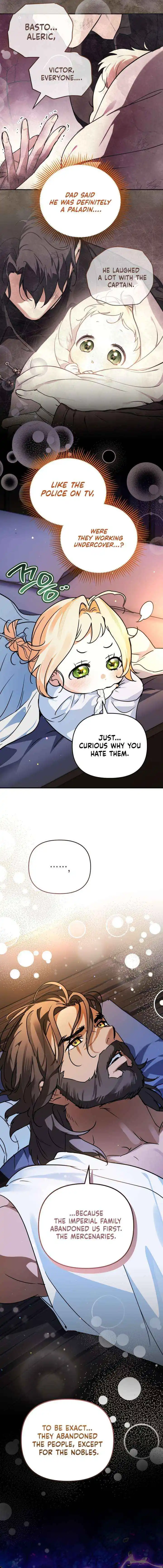 A Secretly Capable Child Is Seeking For Her Dad Chapter 18 page 6
