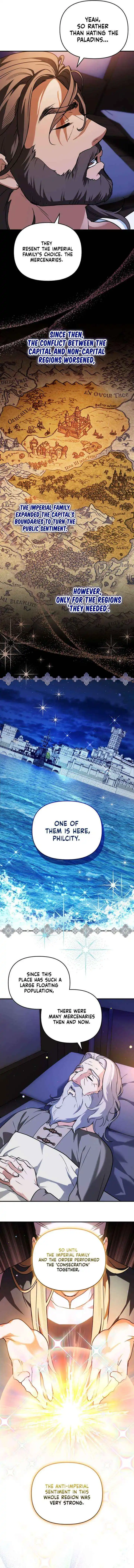 A Secretly Capable Child Is Seeking For Her Dad Chapter 18 page 8