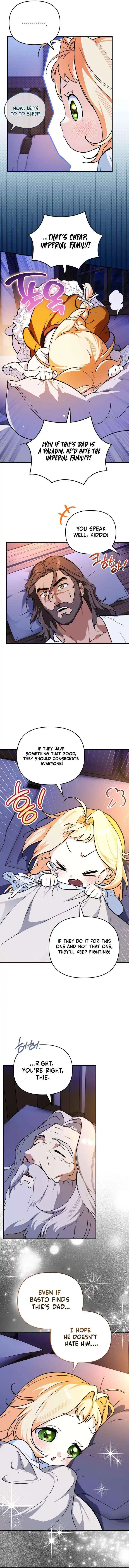 A Secretly Capable Child Is Seeking For Her Dad Chapter 18 page 10