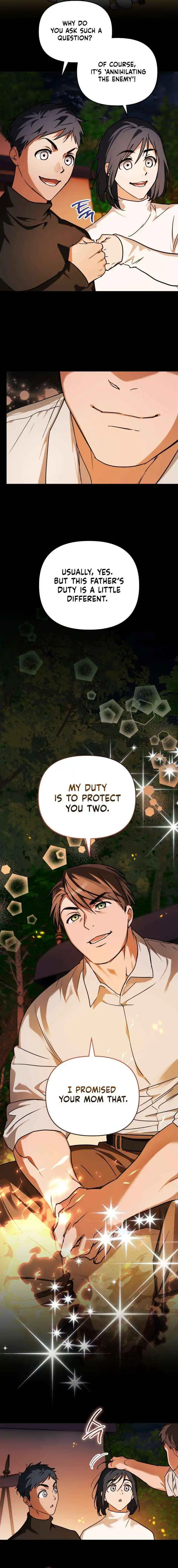 A Secretly Capable Child Is Seeking For Her Dad Chapter 18 page 13