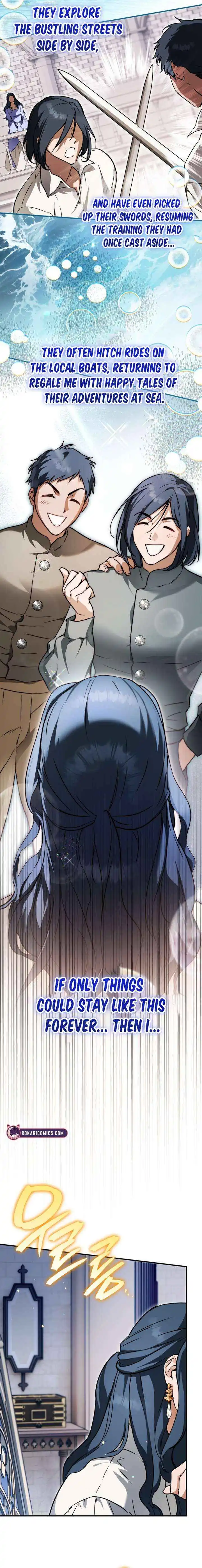 A Secretly Capable Child Is Seeking For Her Dad Chapter 19 page 4