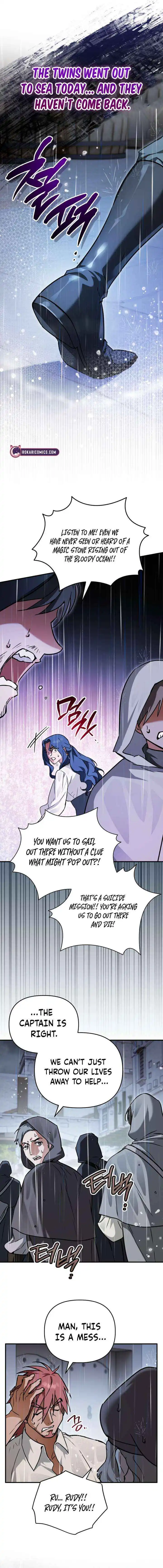 A Secretly Capable Child Is Seeking For Her Dad Chapter 19 page 7