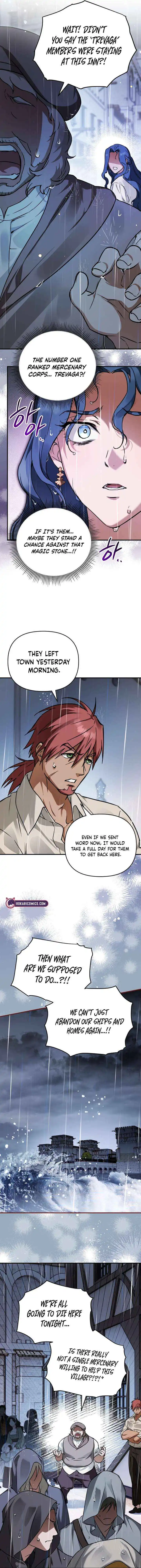 A Secretly Capable Child Is Seeking For Her Dad Chapter 19 page 8
