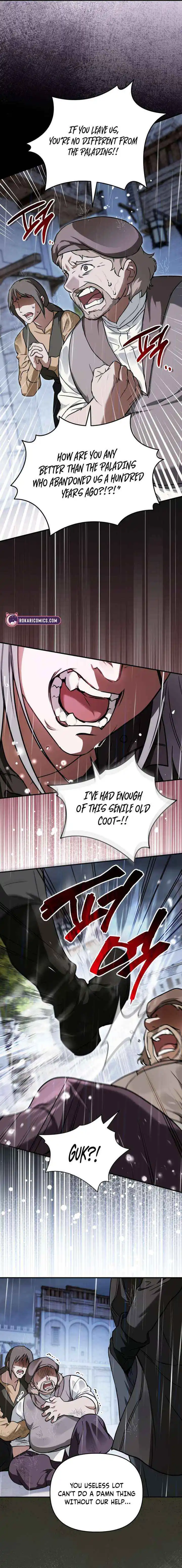 A Secretly Capable Child Is Seeking For Her Dad Chapter 19 page 9