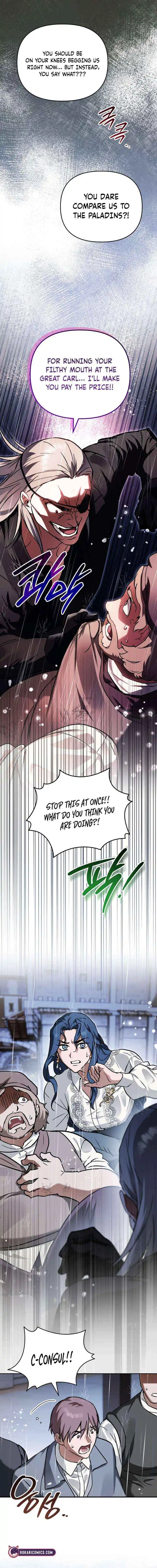 A Secretly Capable Child Is Seeking For Her Dad Chapter 19 page 10