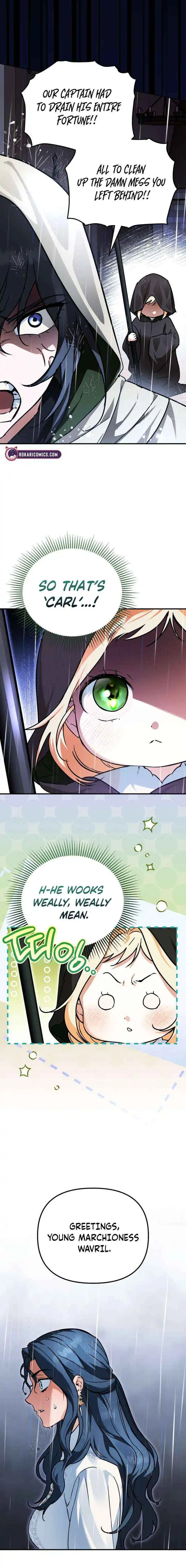 A Secretly Capable Child Is Seeking For Her Dad Chapter 19 page 13