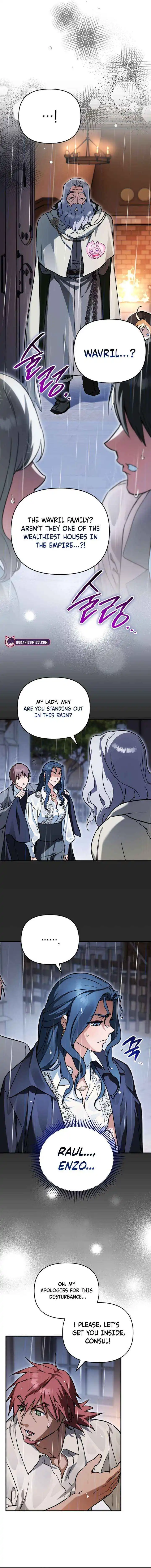 A Secretly Capable Child Is Seeking For Her Dad Chapter 19 page 14