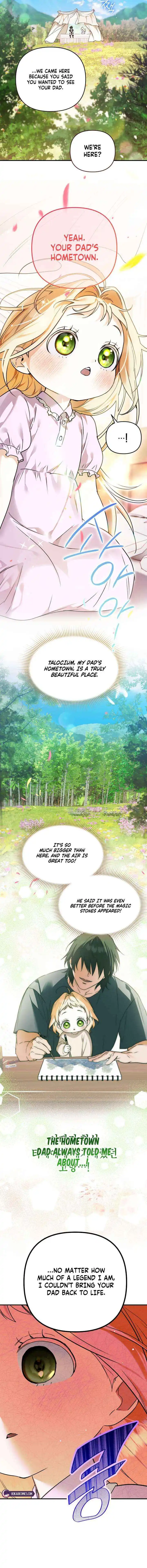 A Secretly Capable Child Is Seeking For Her Dad Chapter 2 page 4