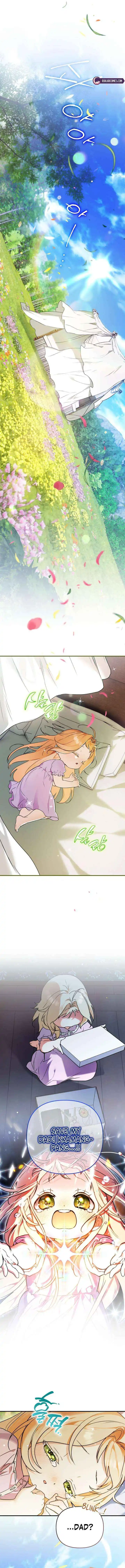 A Secretly Capable Child Is Seeking For Her Dad Chapter 2 page 2