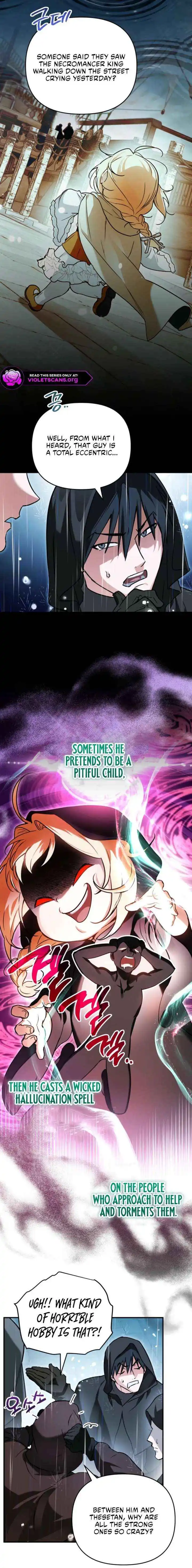 A Secretly Capable Child Is Seeking For Her Dad Chapter 20 page 3