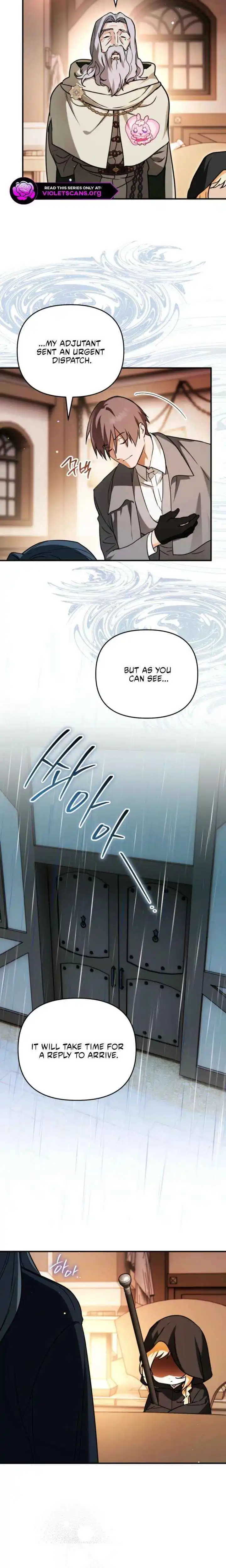 A Secretly Capable Child Is Seeking For Her Dad Chapter 20 page 8