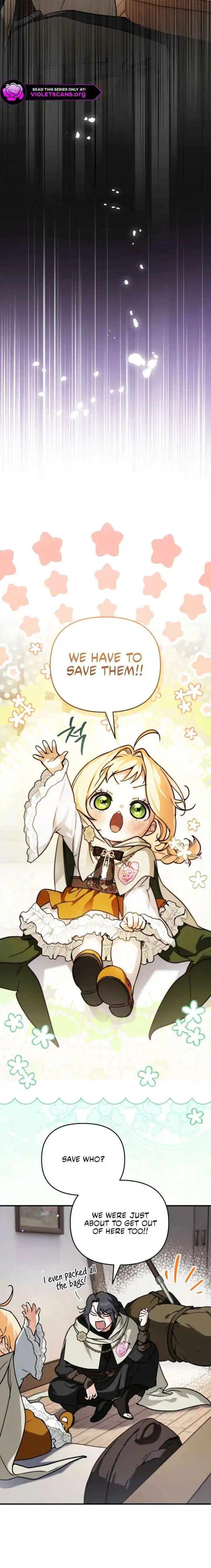 A Secretly Capable Child Is Seeking For Her Dad Chapter 20 page 12