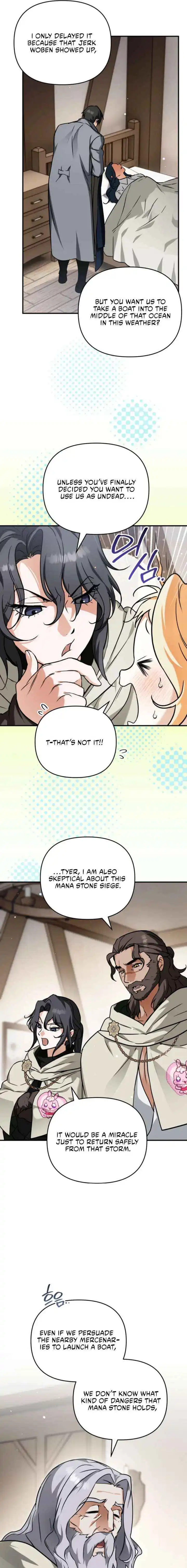 A Secretly Capable Child Is Seeking For Her Dad Chapter 20 page 13
