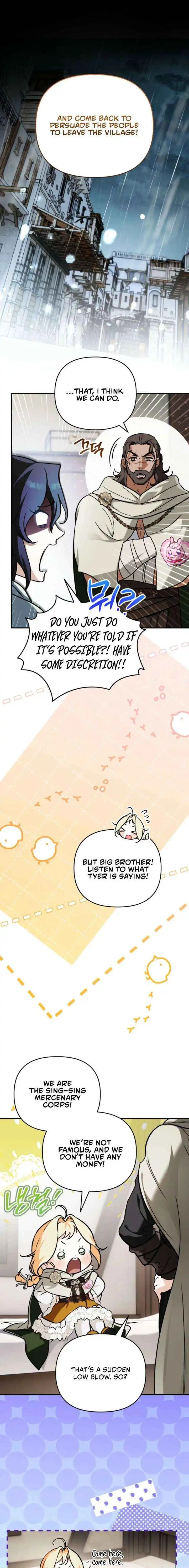 A Secretly Capable Child Is Seeking For Her Dad Chapter 20 page 15