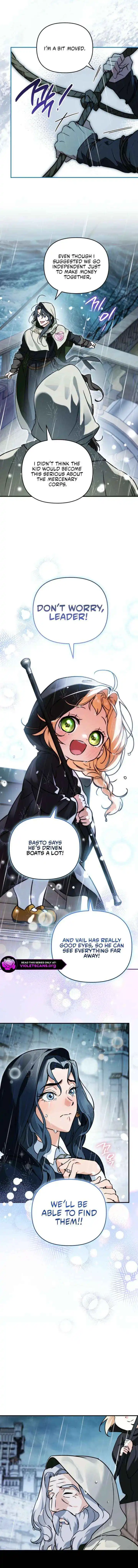 A Secretly Capable Child Is Seeking For Her Dad Chapter 20 page 19