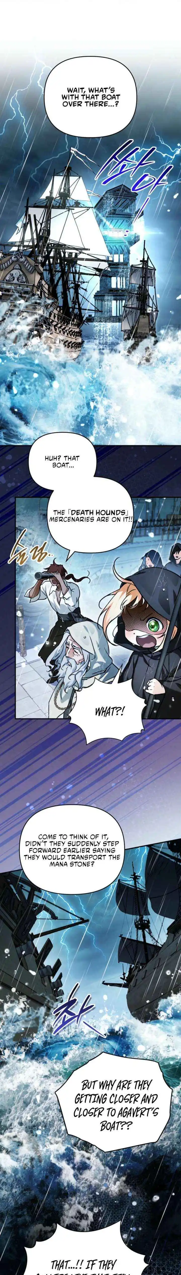 A Secretly Capable Child Is Seeking For Her Dad Chapter 20 page 22