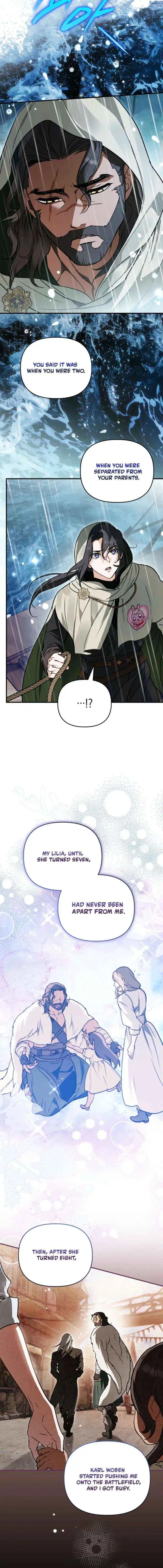 A Secretly Capable Child Is Seeking For Her Dad Chapter 21 page 9