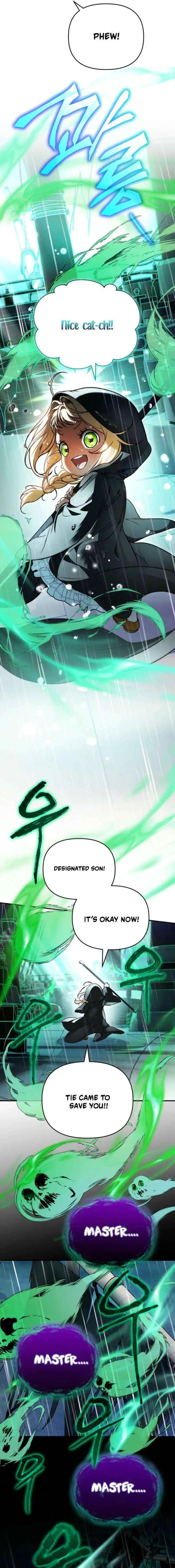 A Secretly Capable Child Is Seeking For Her Dad Chapter 21 page 21