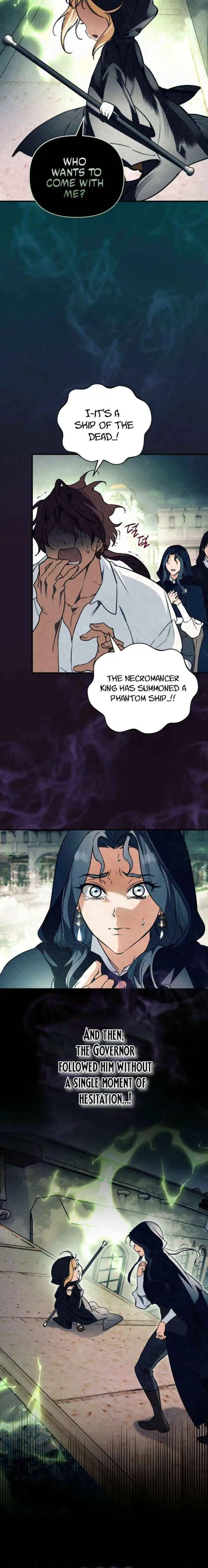 A Secretly Capable Child Is Seeking For Her Dad Chapter 22 page 6