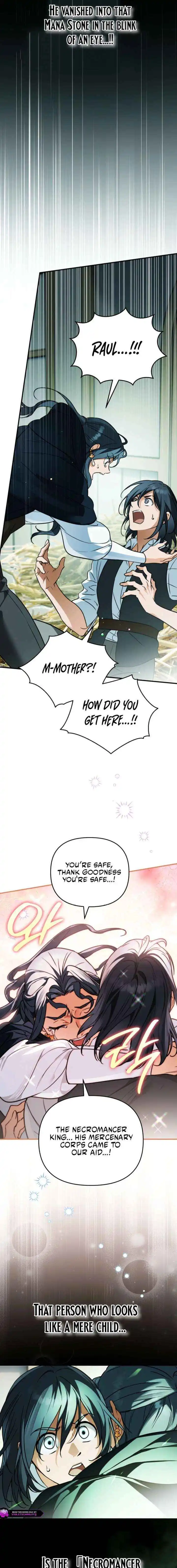 A Secretly Capable Child Is Seeking For Her Dad Chapter 22 page 7