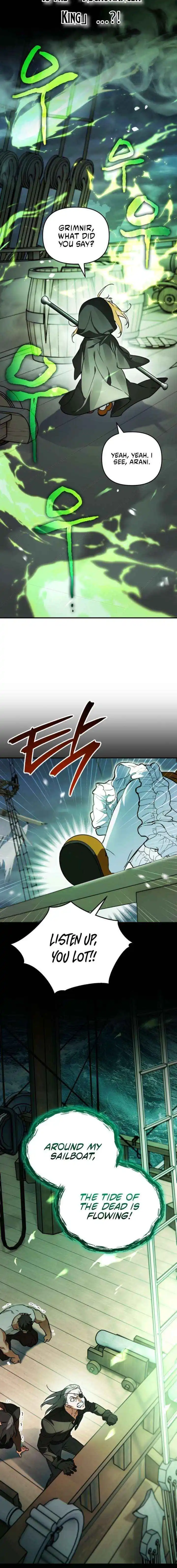 A Secretly Capable Child Is Seeking For Her Dad Chapter 22 page 8