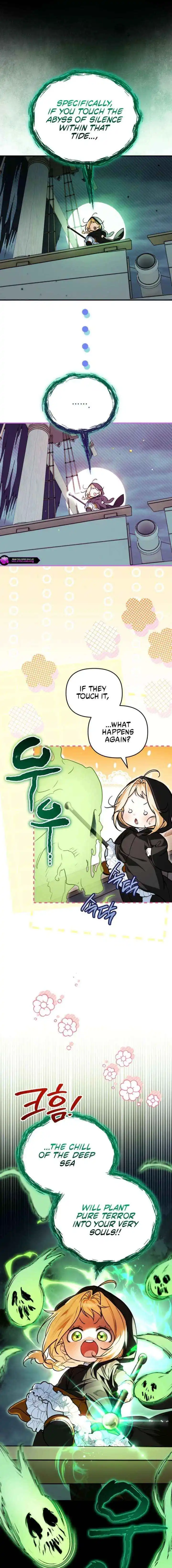 A Secretly Capable Child Is Seeking For Her Dad Chapter 22 page 9