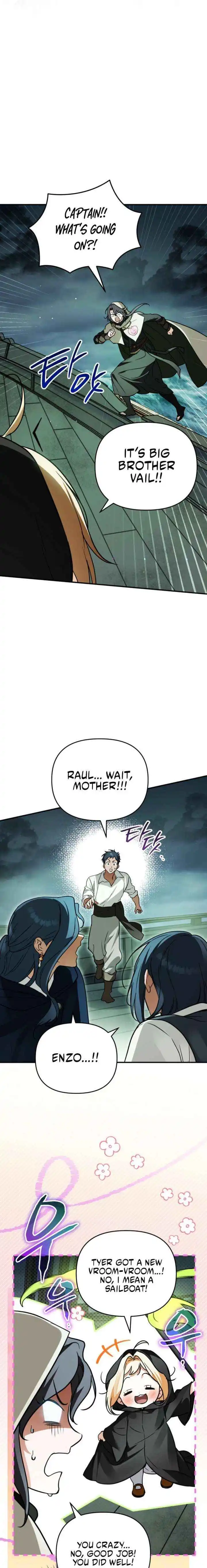 A Secretly Capable Child Is Seeking For Her Dad Chapter 22 page 13