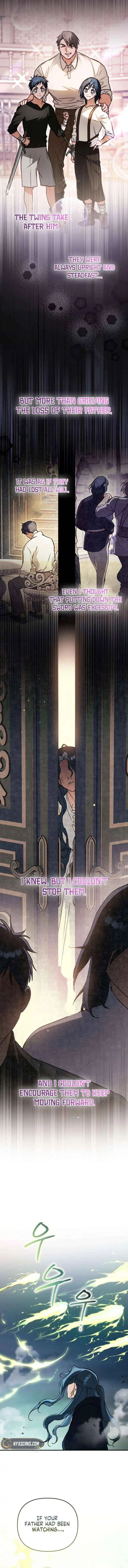 A Secretly Capable Child Is Seeking For Her Dad Chapter 23 page 11