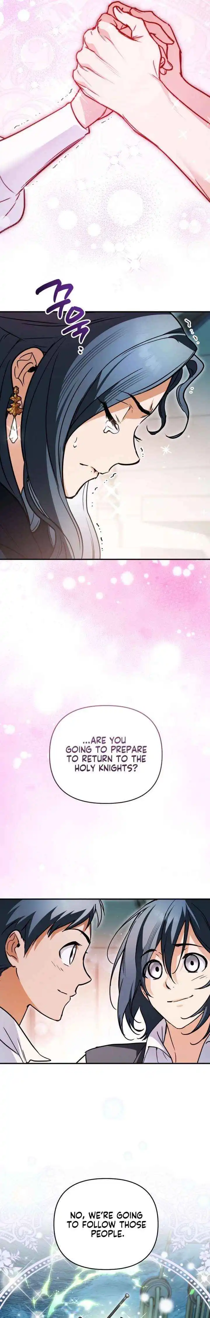 A Secretly Capable Child Is Seeking For Her Dad Chapter 23 page 13