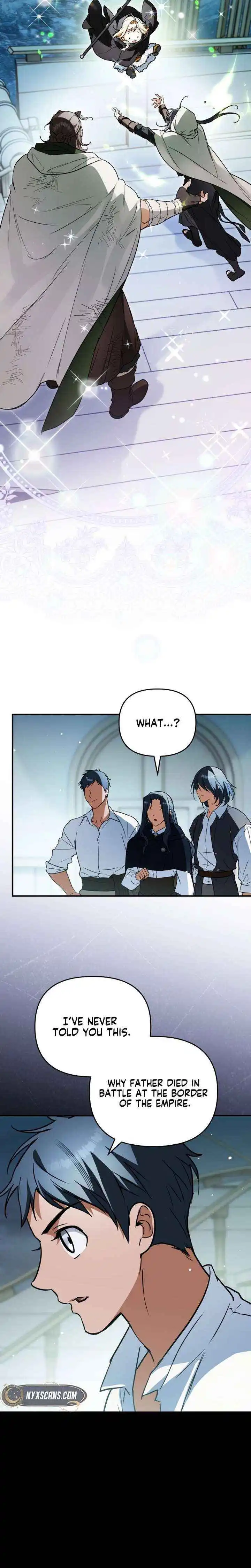 A Secretly Capable Child Is Seeking For Her Dad Chapter 23 page 14
