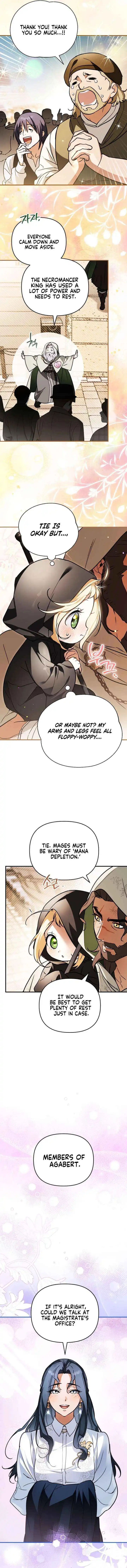A Secretly Capable Child Is Seeking For Her Dad Chapter 23 page 19