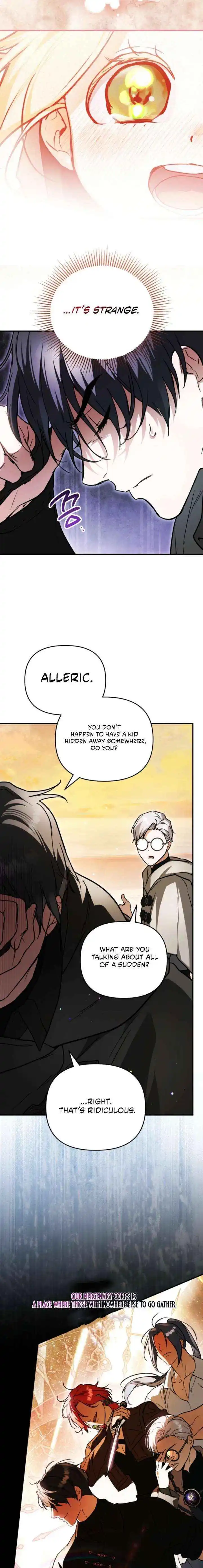 A Secretly Capable Child Is Seeking For Her Dad Chapter 24 page 5