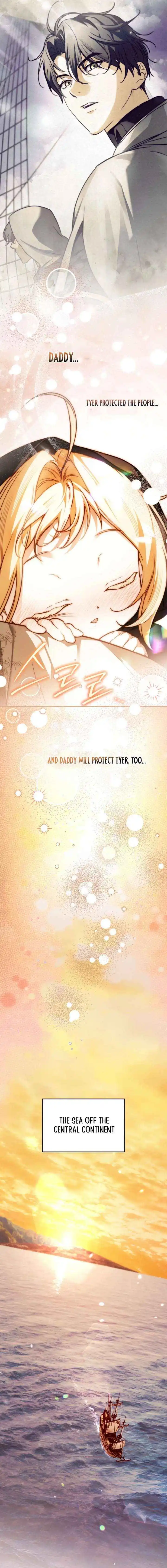 A Secretly Capable Child Is Seeking For Her Dad Chapter 24 page 3